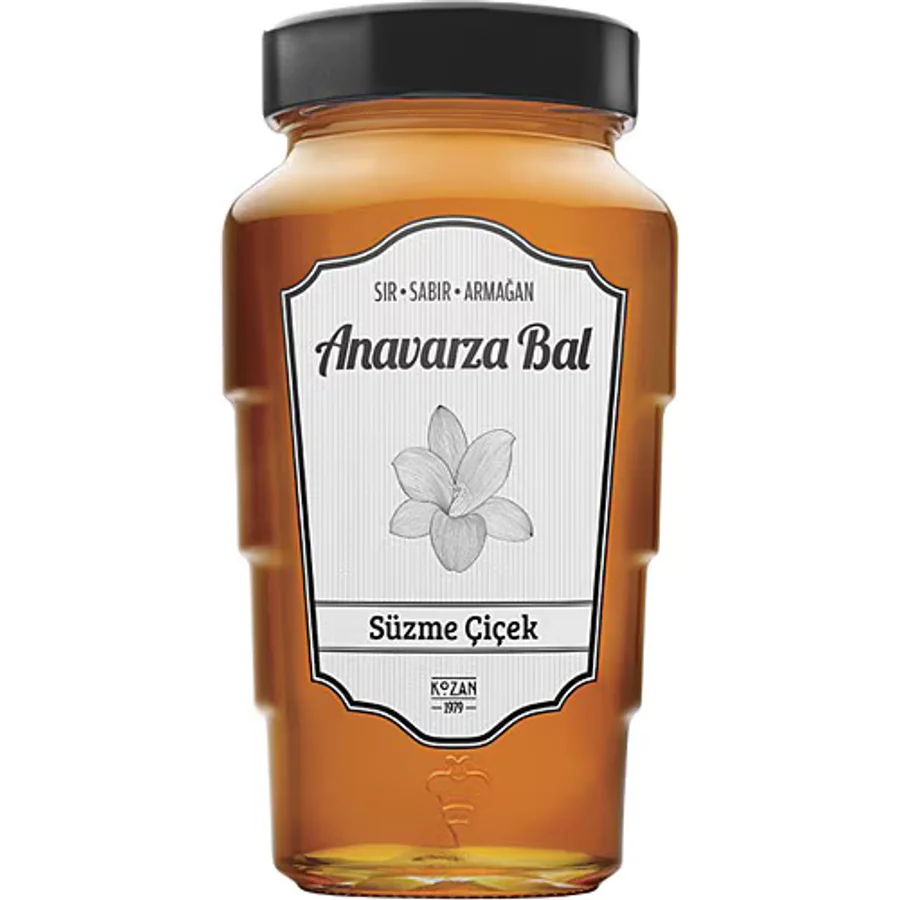 Anavarza 850 gr Süzme Çiçek Balı