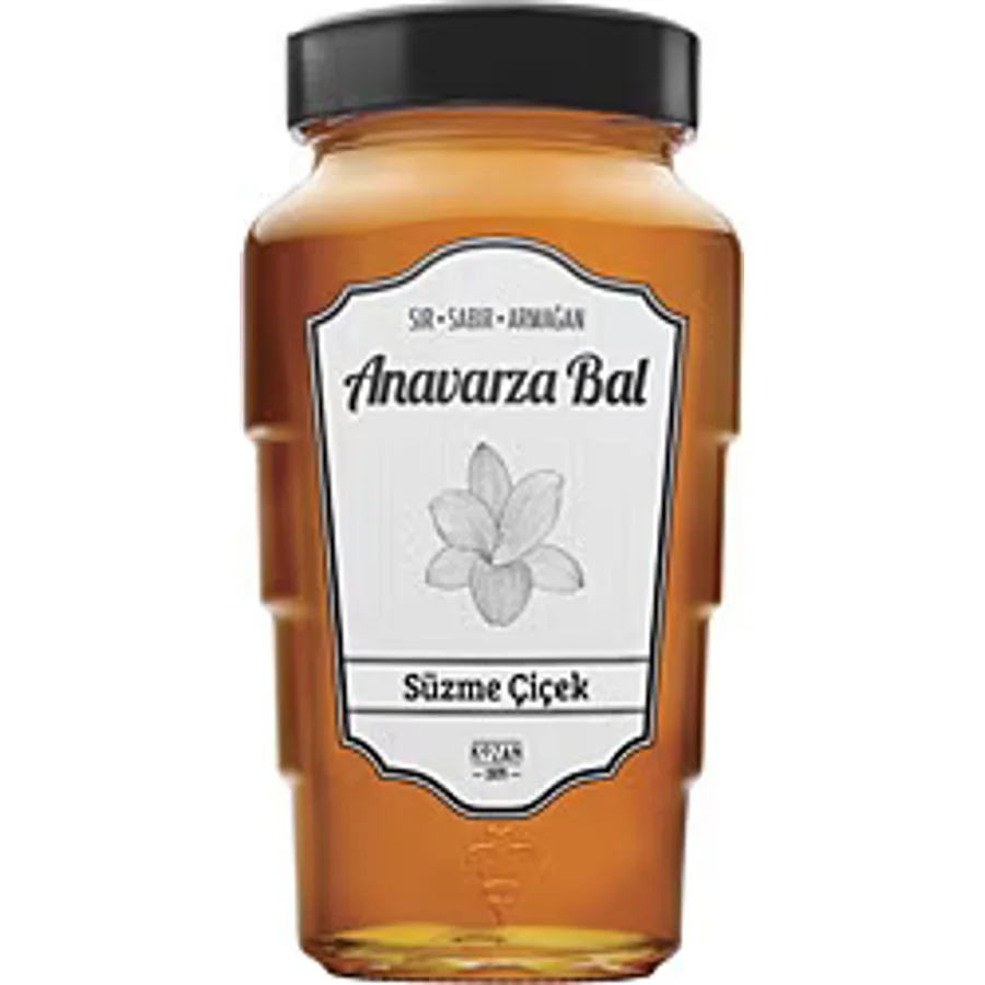 Anavarza 850 gr Süzme Çiçek Balı
