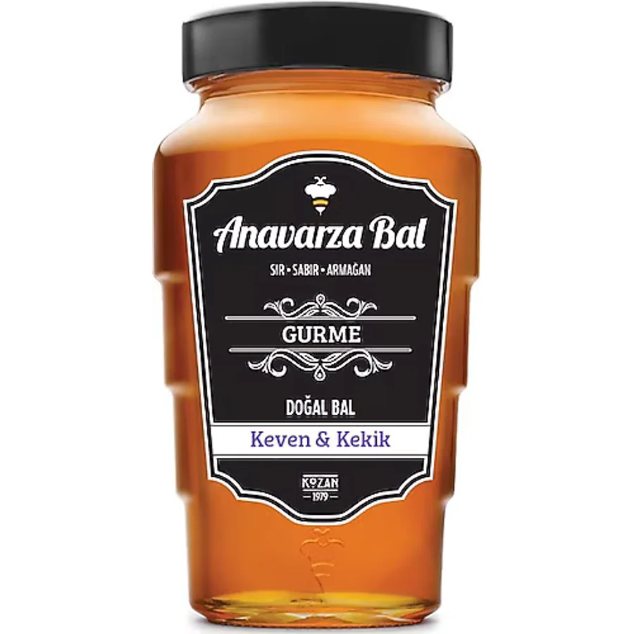 Anavarza Süzme Keven & Kekik Balı 850 G