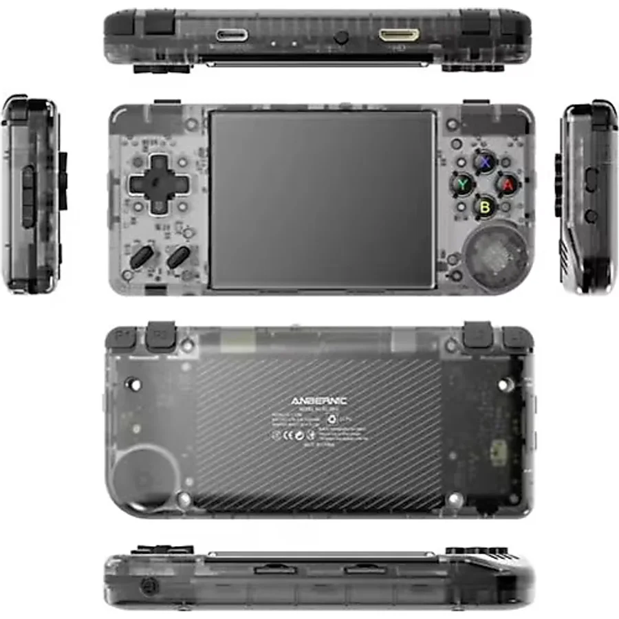 Anbernic RG28XX Siyah Gameboy