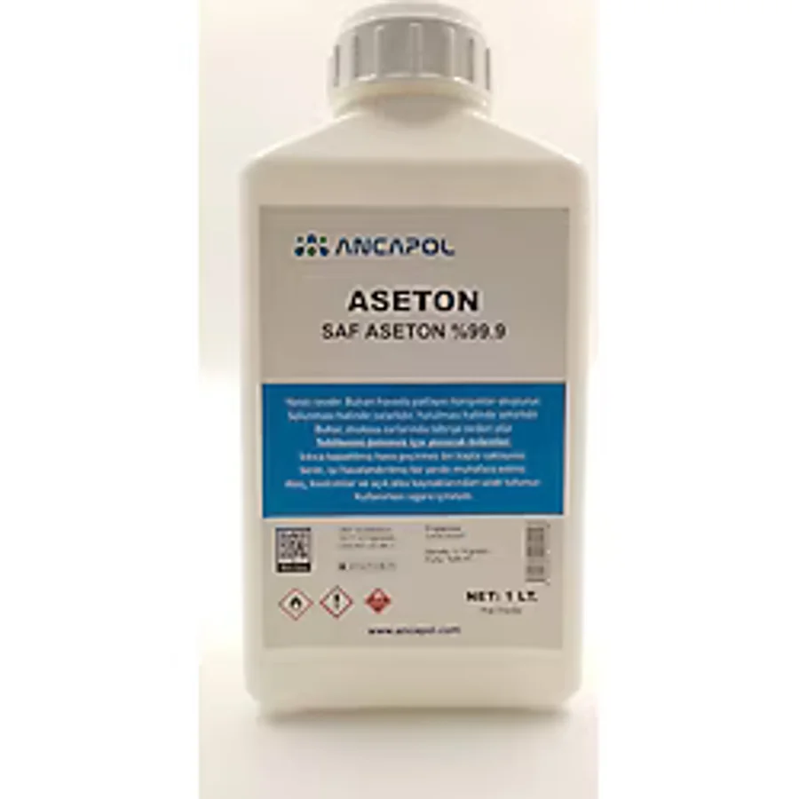 Ancapol Saf Aseton 1 L