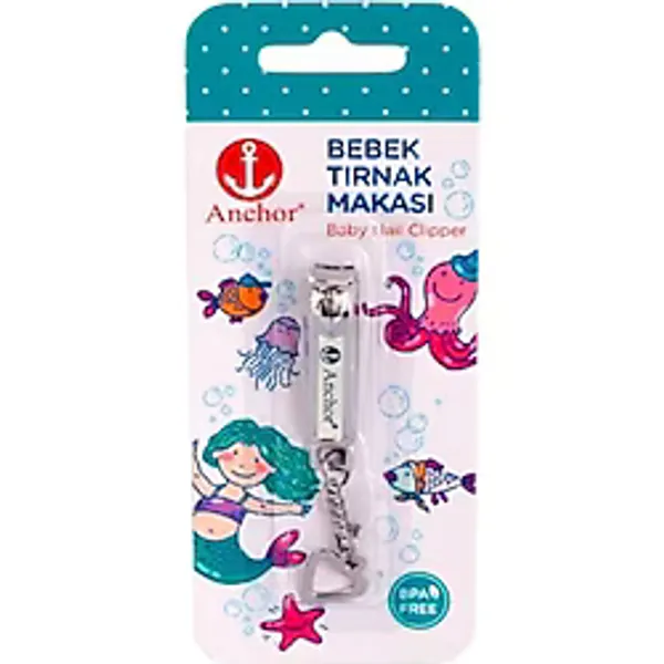 Anchor Bebek Tırnak Makası 605