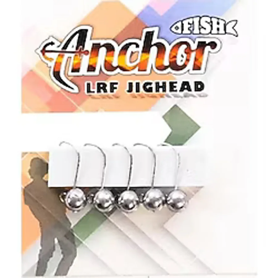 Anchor Lrf Jig Head 5li Paket Ağırlık Seçiniz