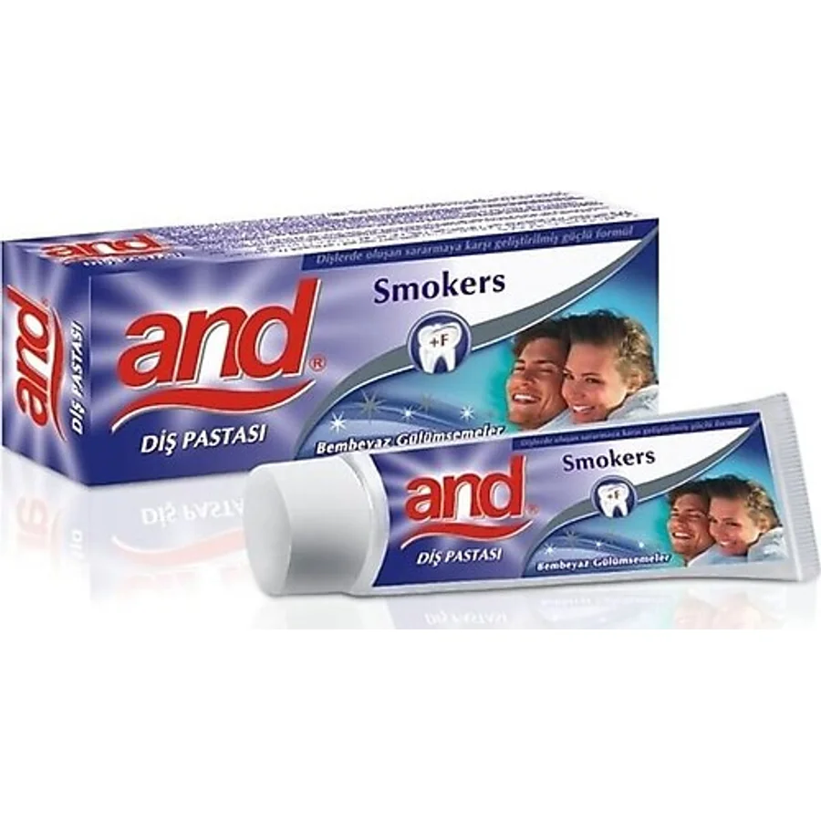 AND DIS PASTASI SMOKERS 90 GR
