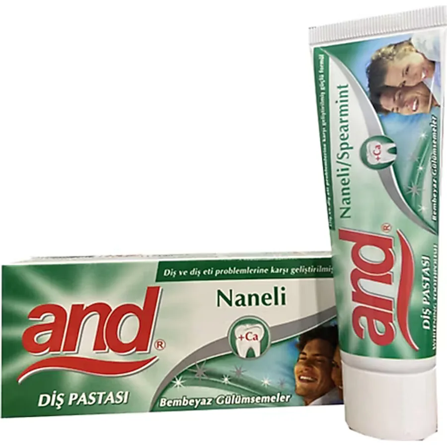 And Naneli Diş Pastası Tüp 90 gr