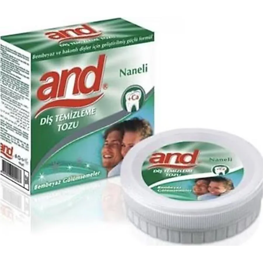 And Naneli Diş Temizleme Tozu 40 gr