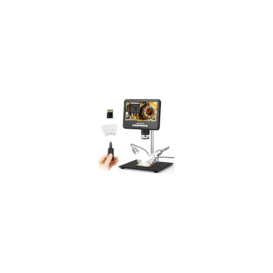 Andonstar Ad207s Hdmı Dijital Mikroskop 7''