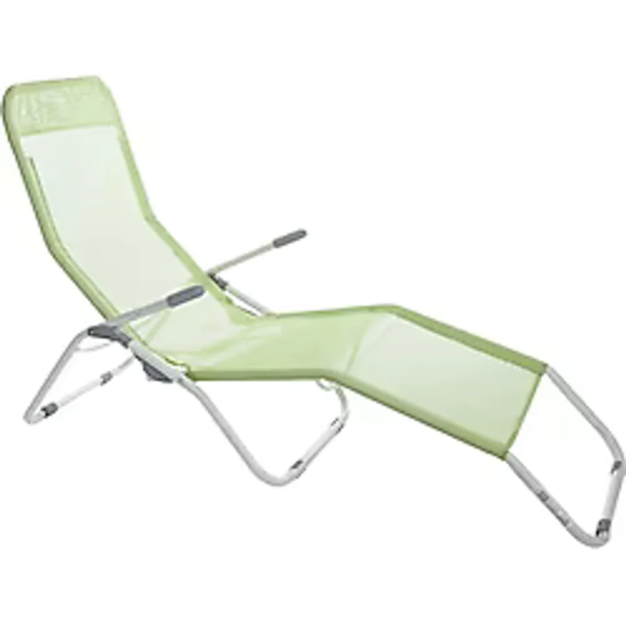 Andoutdoor Tumbona Katlanır Şezlong
