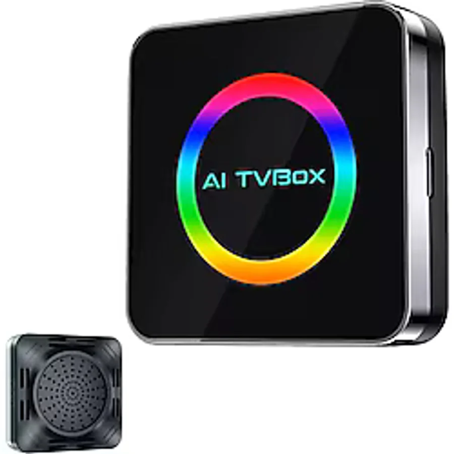 Android 13 Carplay Android Auto Ai Box, 4gb Ram 64GB Rom, Netflix Youtube Video Oynatma Destekli Mactivepro - Siyah