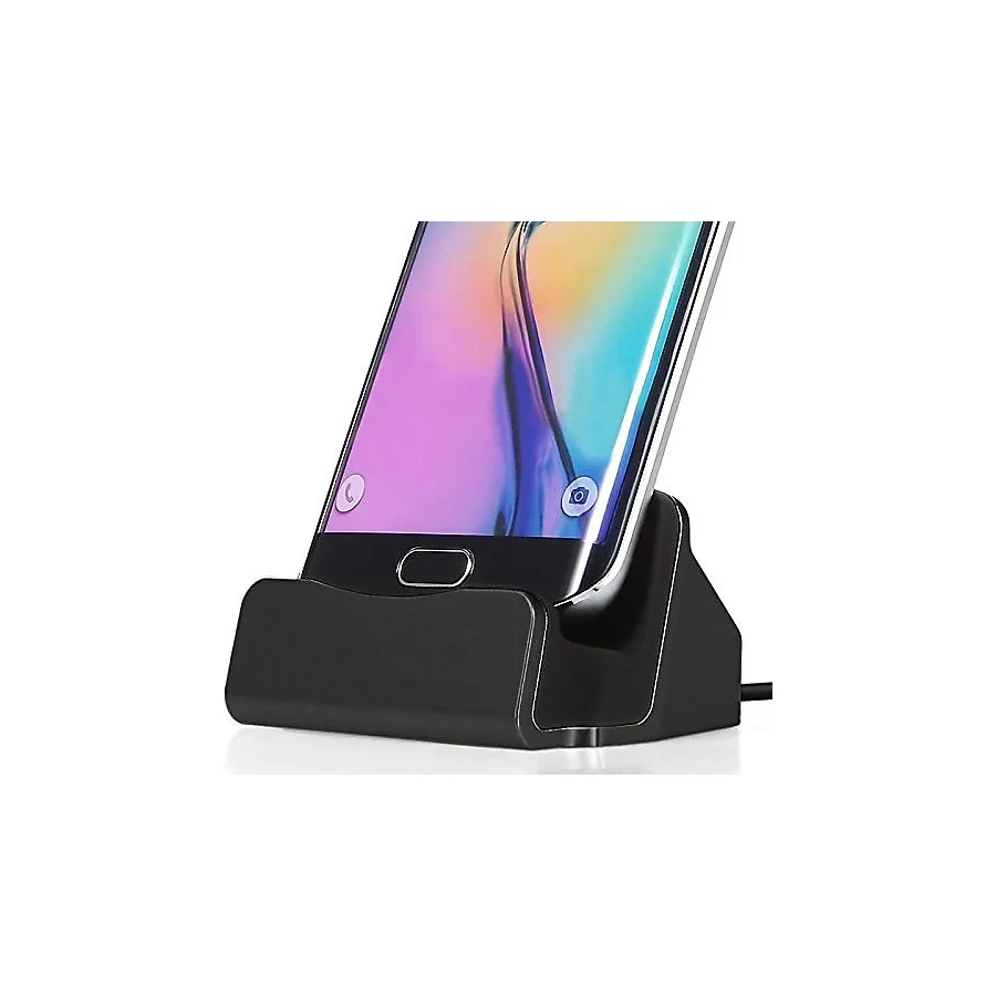 Android Micro Usb Şarj 2in1 Standlı Usb Dock