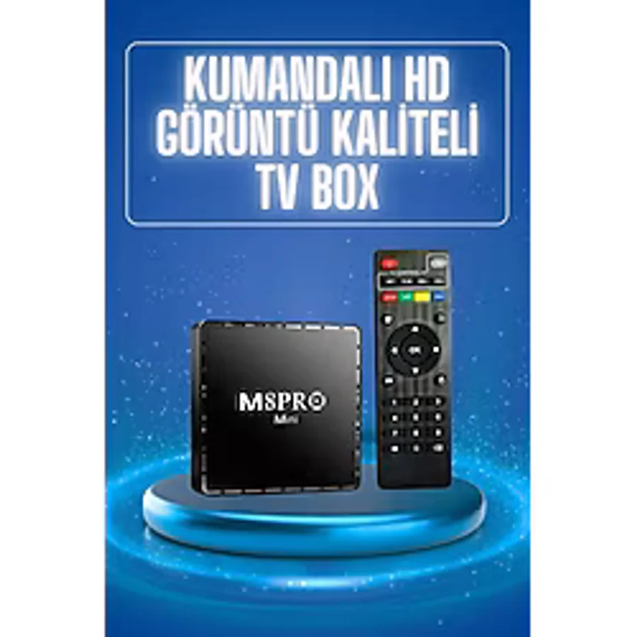 Android Tv Smart Box Kablosuz Mx Box Android Tv Smart Box