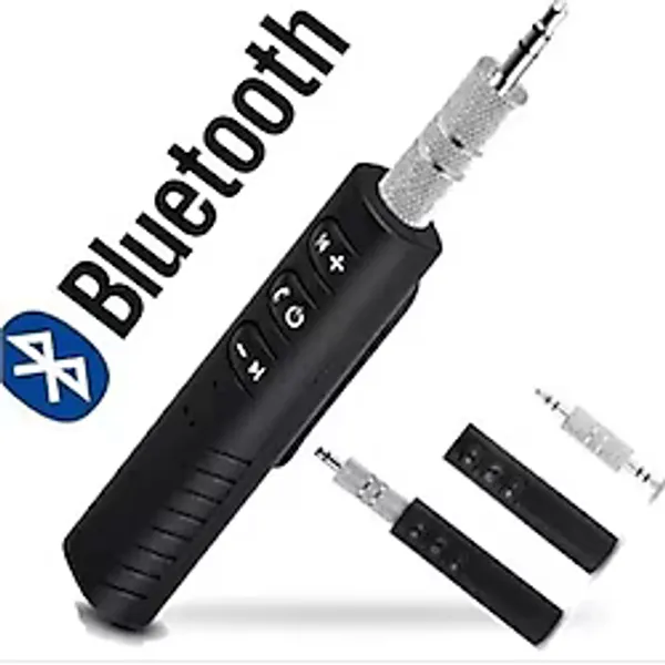 Android ve İos Uyumlu Bluetooth Car Aux Araç Kiti Teyp
