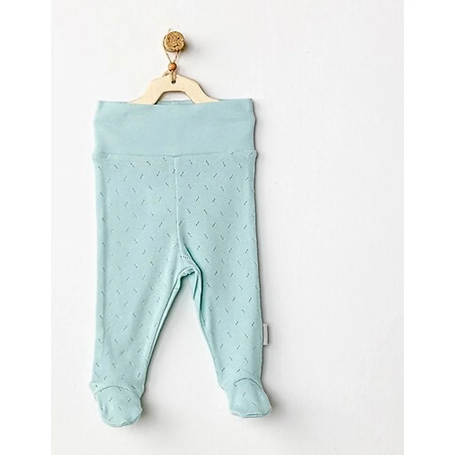 andywawa Ac24706 Jacquard Patikli Bebek Pantolon Green