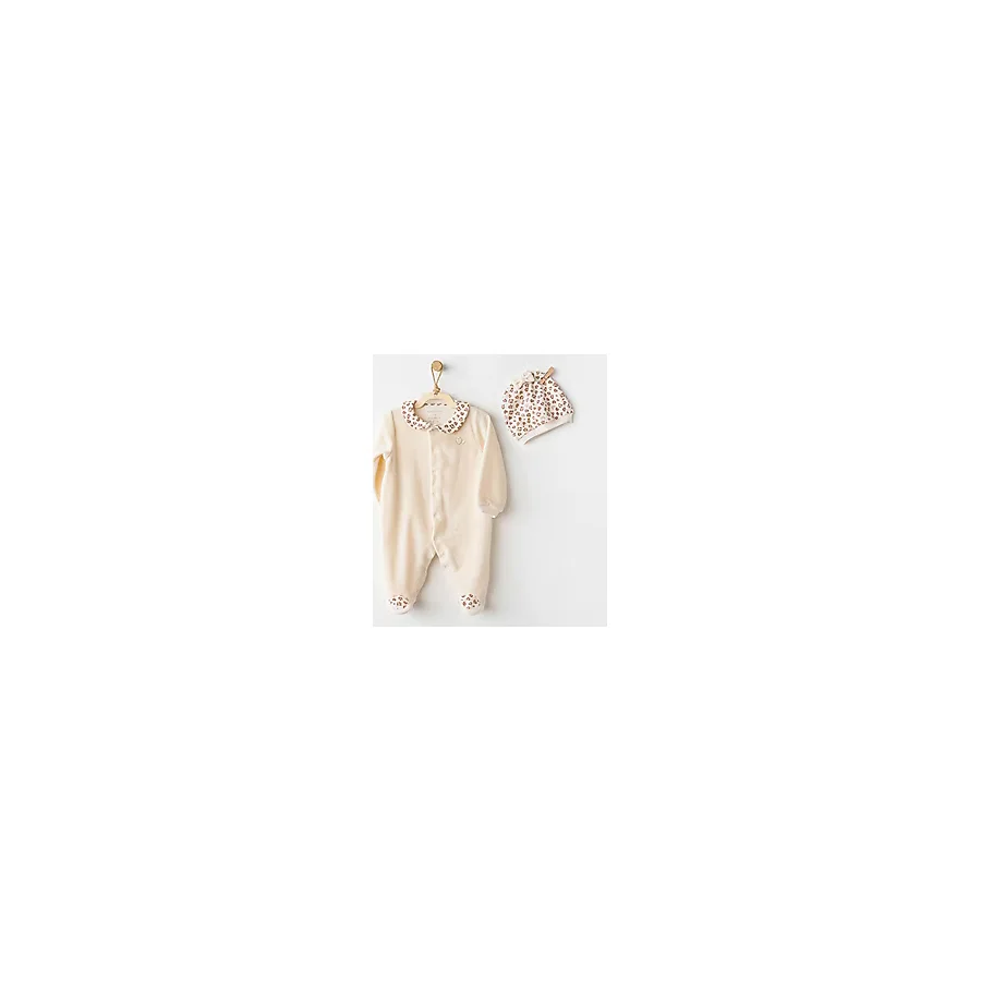 AndyWawa AC26238 Little Leopard Bebek Tulum Takımı