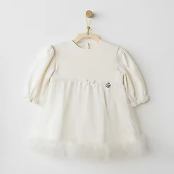 AndyWawa Bow Bliss AC26257 Bebek Elbise