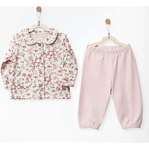 AndyWawa Floral Dreams AC27013 Kız Bebek Pijama Takımı