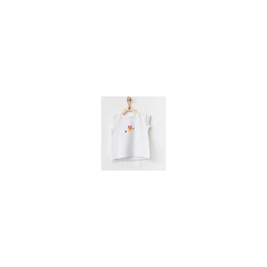 AndyWawa Hello Sunshine AC21841R Kız Bebek Tişört