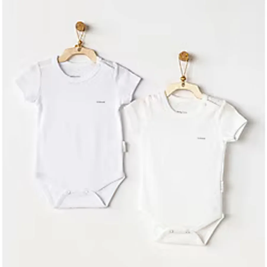 AndyWawa Jacquard AC24704 2'li Bebek Body