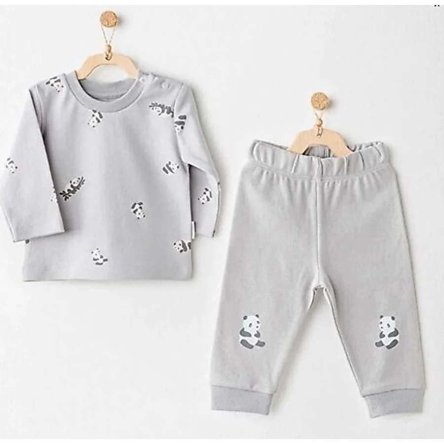 AndyWawa Keep Smiling AC26029 2'li Bebek Takımı