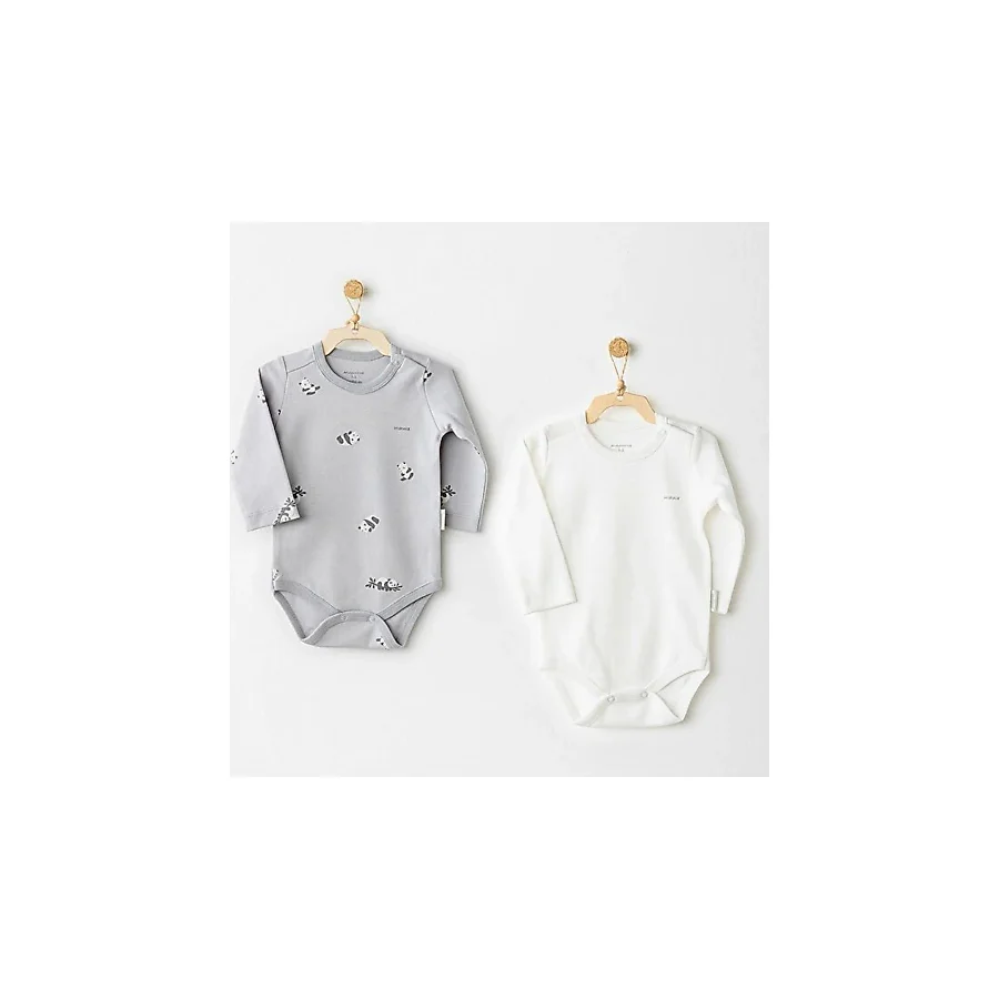 AndyWawa Keep Smiling AC26036 2'li Bebek Body