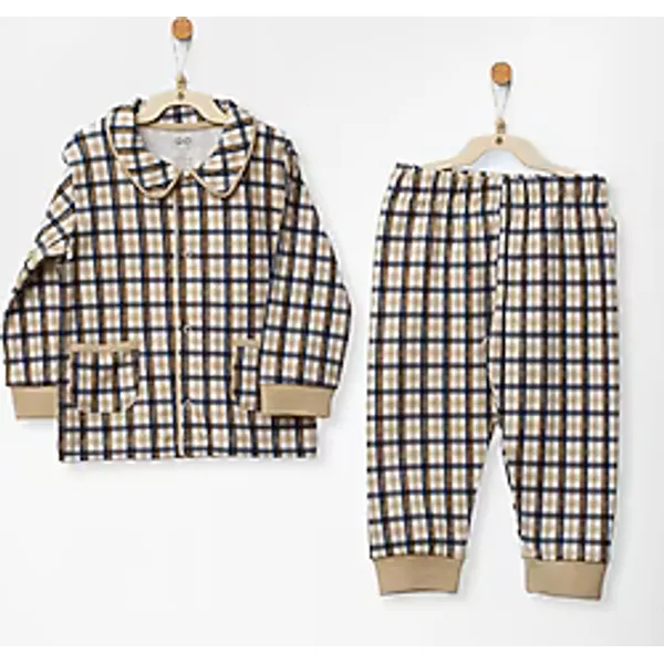 AndyWawa Little Dreamers AC27149 Erkek Bebek Pijama Takımı