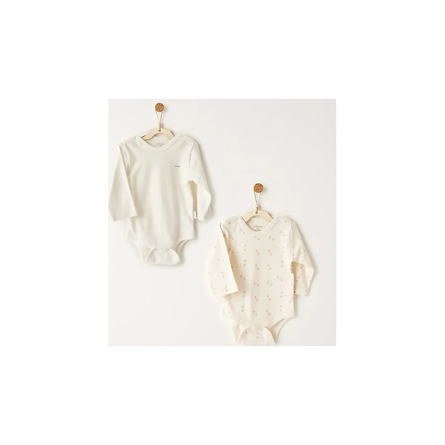 AndyWawa Mon Petit Amour AC26099 2'li Bebek Body