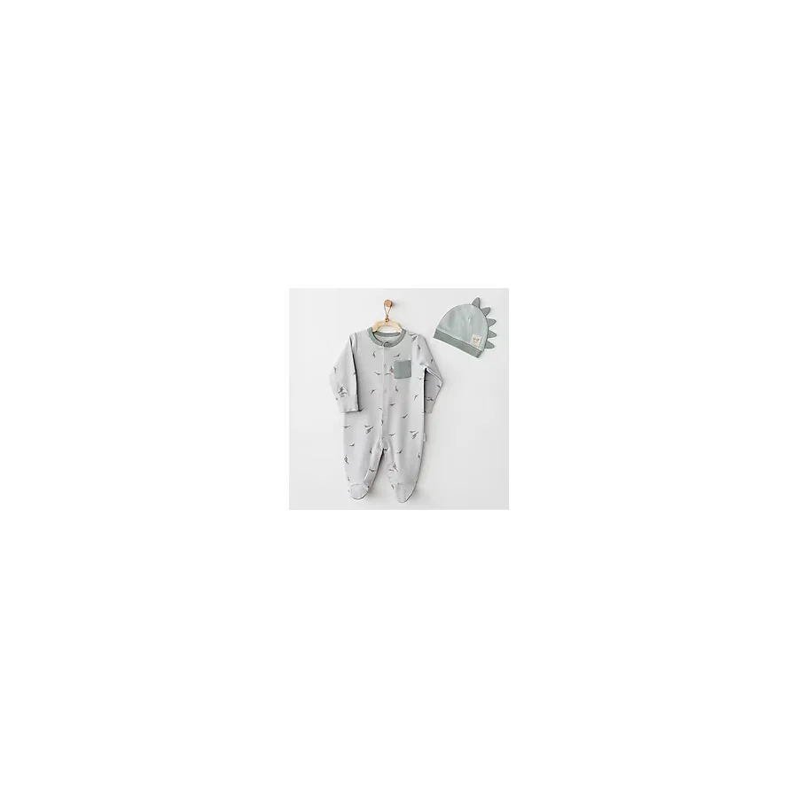 AndyWawa Mummy S Snuggle Saurus AC26003 Bebek Tulum Takımı