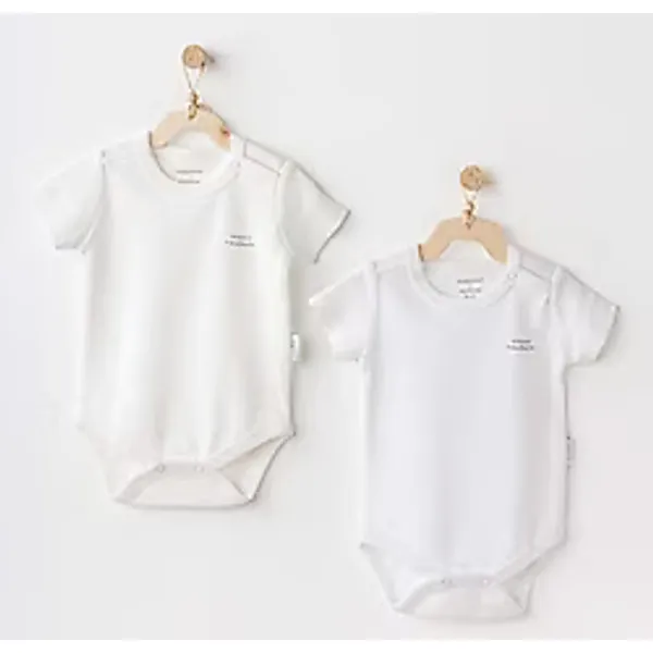 AndyWawa Short Sleeve Basic AC25211 2'li Bebek Body