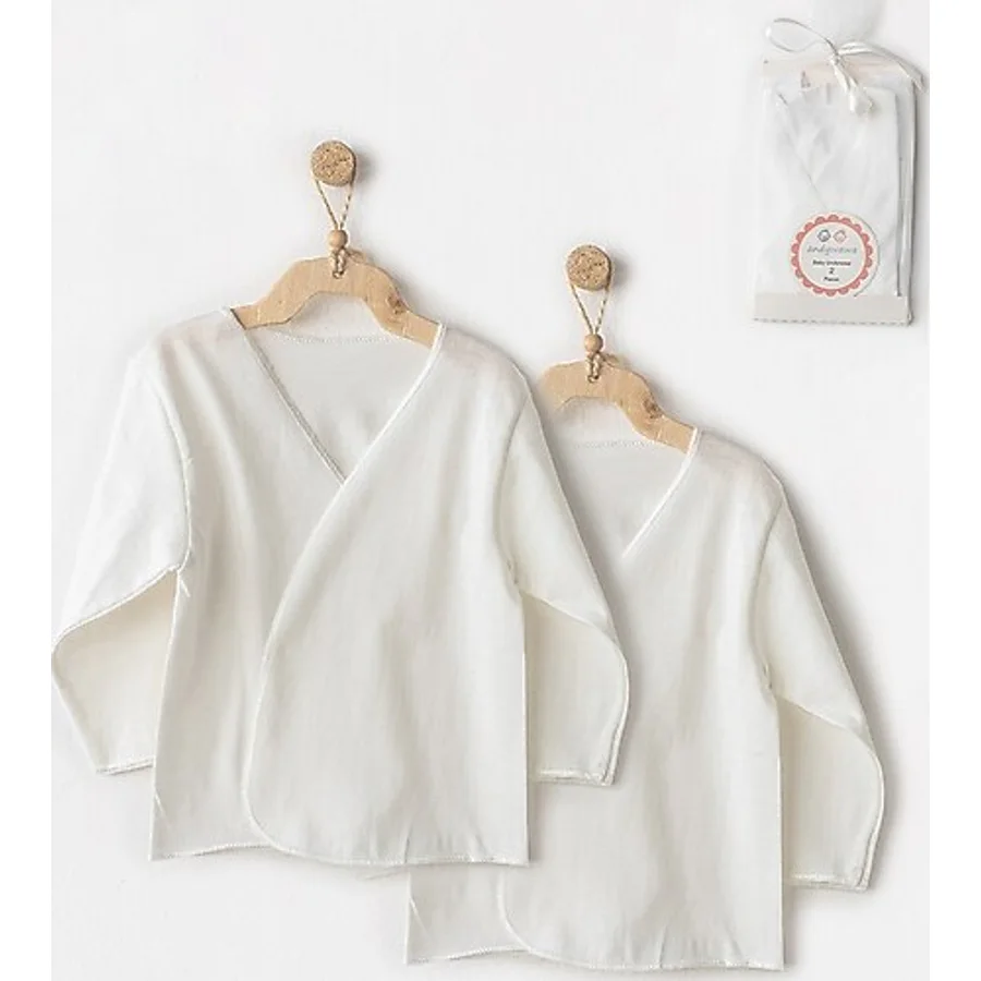 AndyWawa Side Snap Tee Basic AC25371 2'li Zıbın