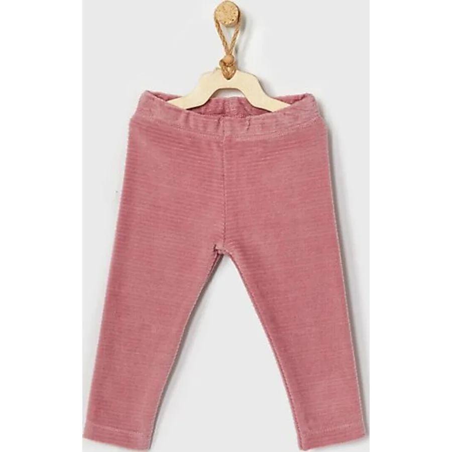 AndyWawa Street Style AC22365RP Kadife Kız Bebek Pantolonu