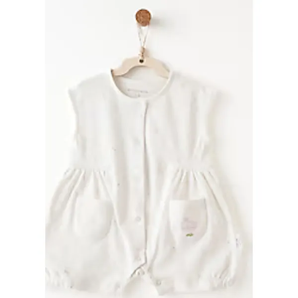 AndyWawa Summer Time AC26506 Kız Bebek Tulum