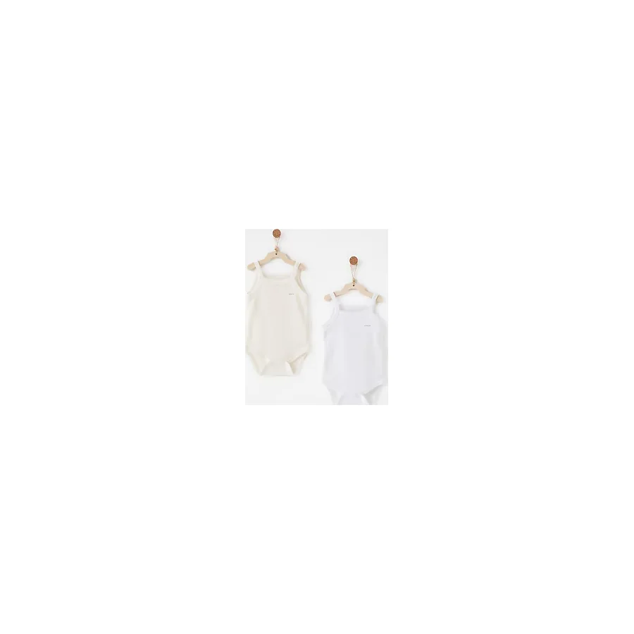 AndyWawa Tank Jacquard Special Modal AC26760 2'li Bebek Body