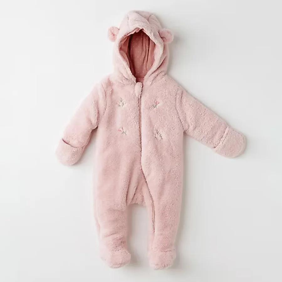 AndyWawa Welsoft AC26095 Pembe Kozmonot Mont