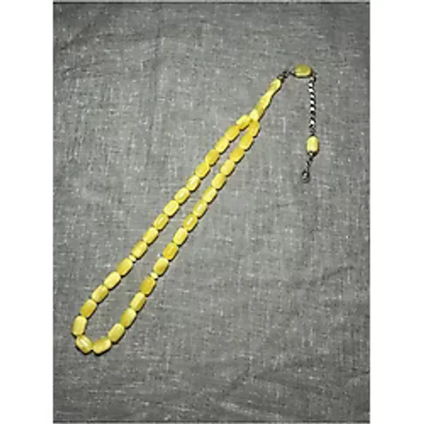 Anemore Collection Beyrut Damla Kehribar Tesbih