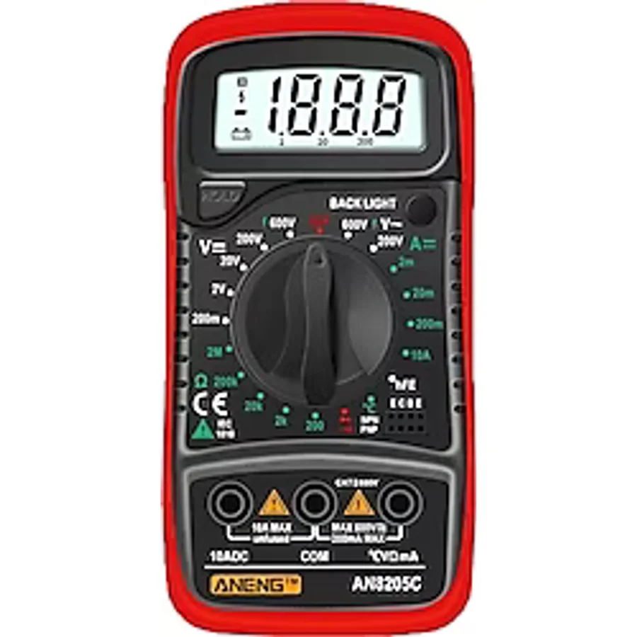 Aneng AN8205C Dijital Multimetre