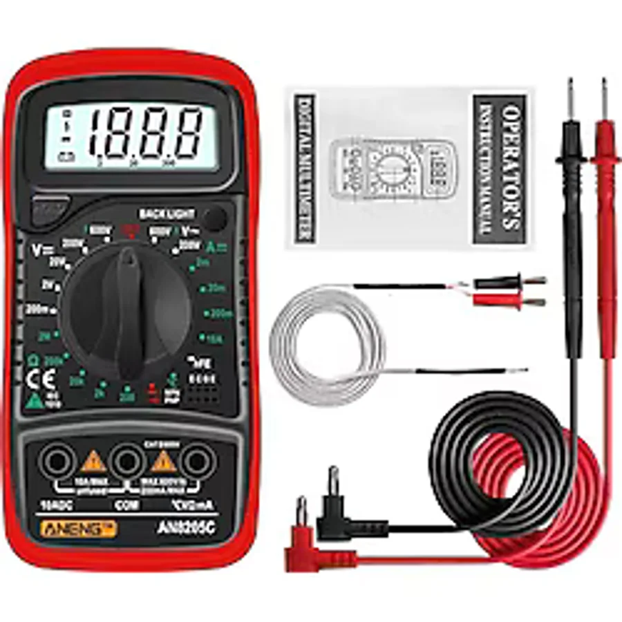 Aneng An8205c Dijital Multimetre - Profesyonel Ölçüm Cihazı