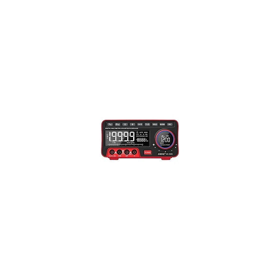 Aneng An888s Profesyonel Dijital Multimetre + Bluetooth Hoparlör