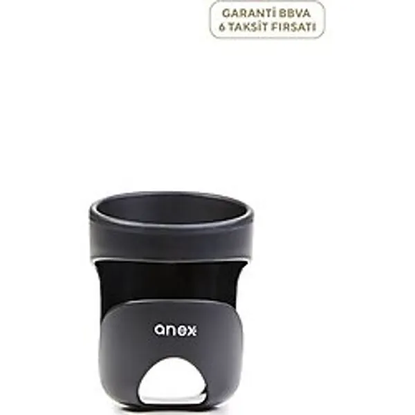 Anex Bebek Arabası Kahve Tutacağı - Siyah