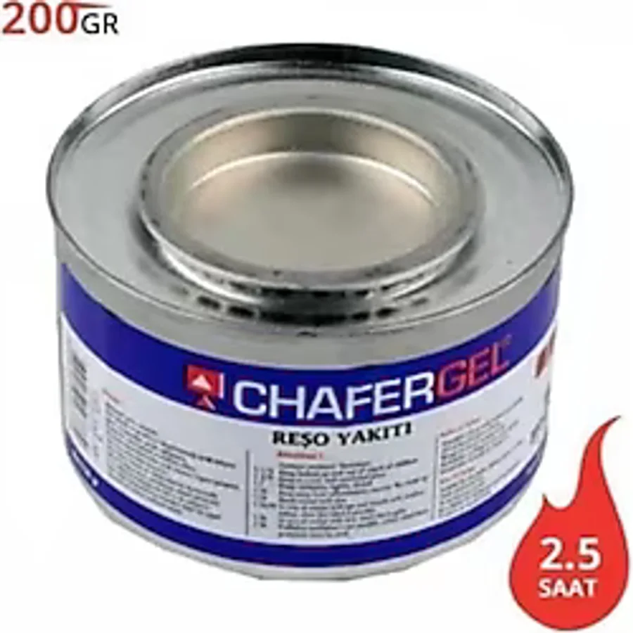 Angel Of Life Jel Yakıt Osmanlı Ocağı Yakıtı Teneke Jel 200 gr ROYALEKS-7543 - 1 Adet