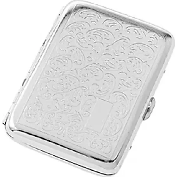ANGELO METAL ÜZERİ DESENLİ SİGARA TABAKASI