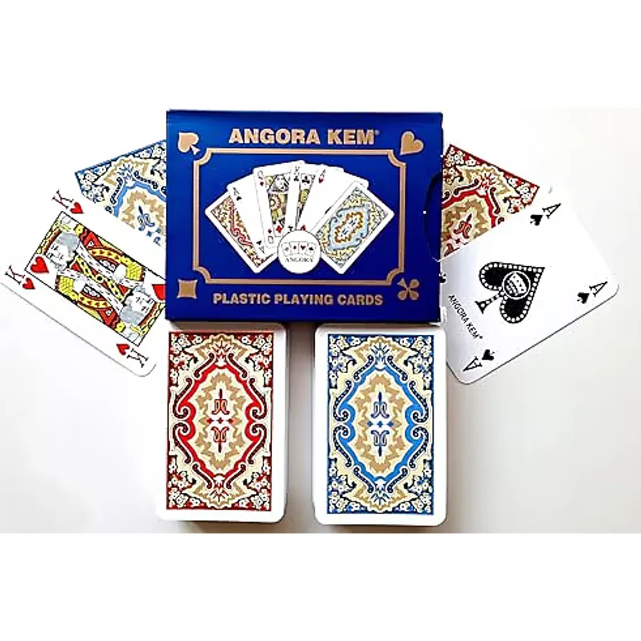 Angora Plastik Iskambil Kağıdı,BİRİÇ OYUN KAĞIDI, OLYMPOS,Playing Cards