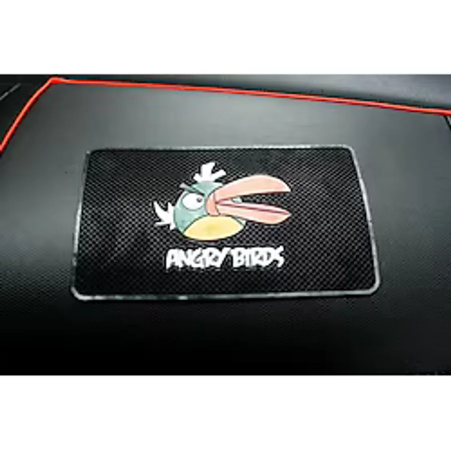 Angry Bird Yeşil Torpido Kaydırmaz Ped