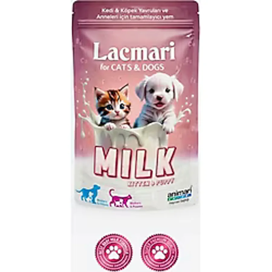 animari Lacmari Milk Kitten & Puppy - 200 gr