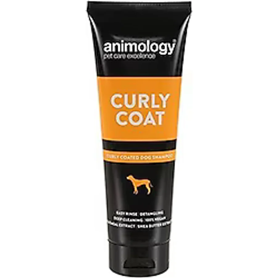 Animology Curly Coat 250 ml Kıvırcık Tüylü Köpek Şampuanı