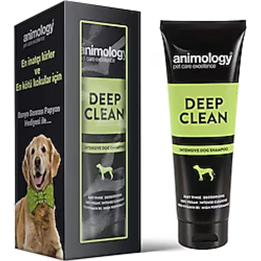 Animology Deep Clean 250 ml Köpek Şampuanı