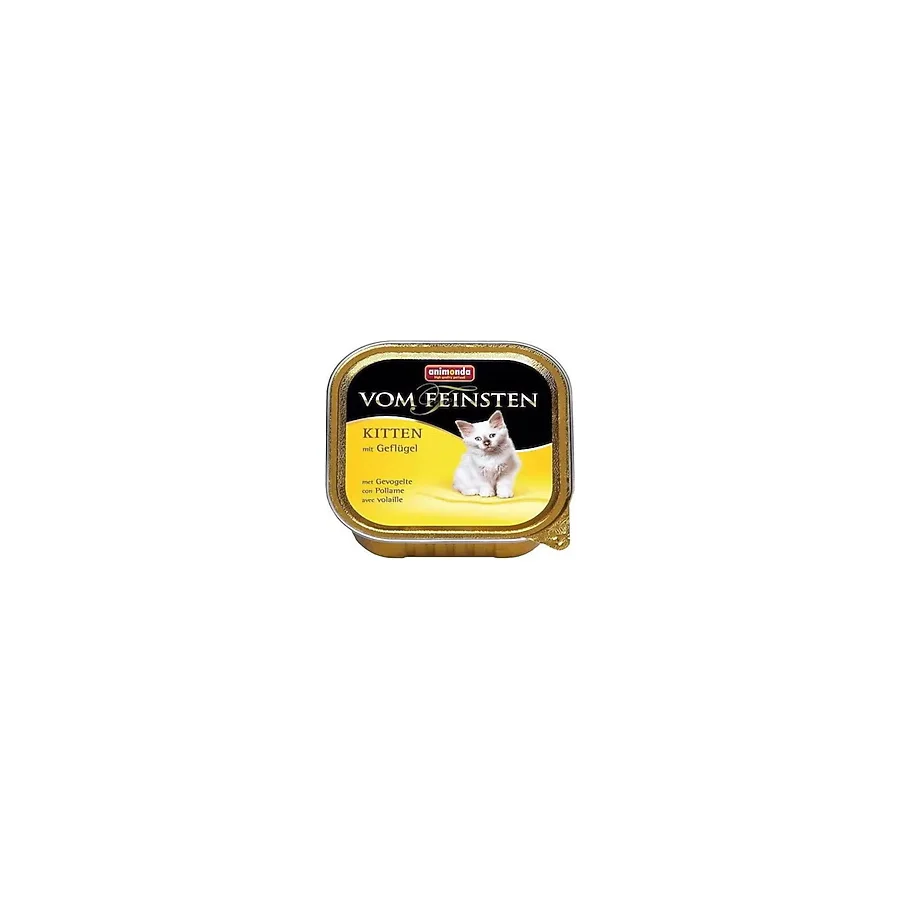 Animonda Vom Feinsten Kümes Hayvanlı 100 gr Yavru Konserve Kedi Maması