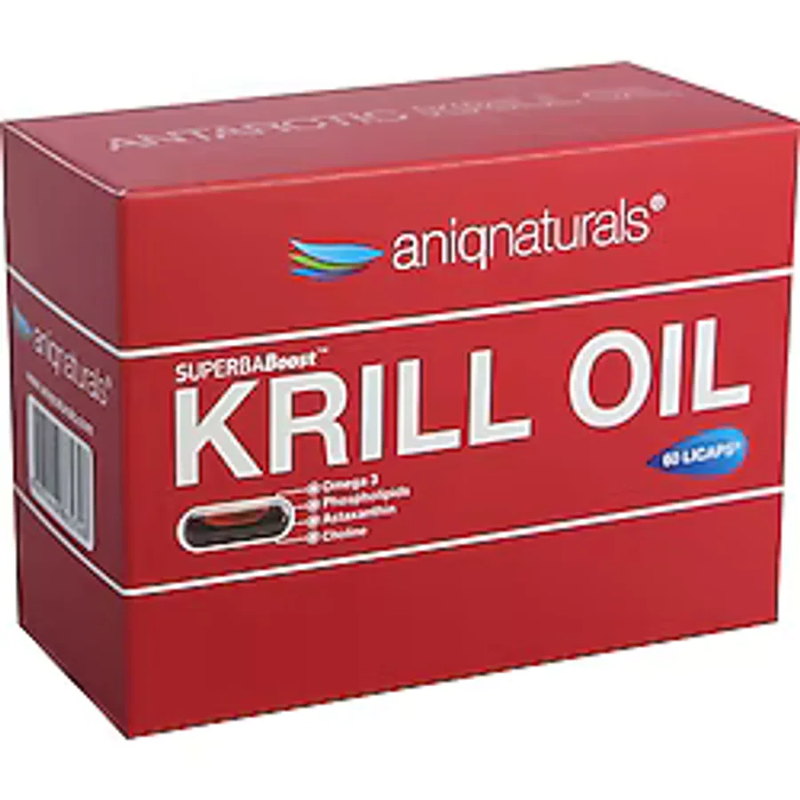 Aniqnaturals Superba Boost Krill Oil Yağı 60 Kapsül