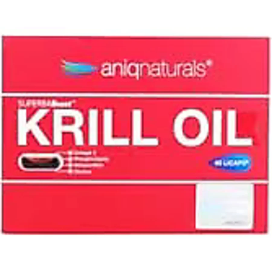 Aniqnaturals Superba Krill Oil 60 Licaps (Kutu)