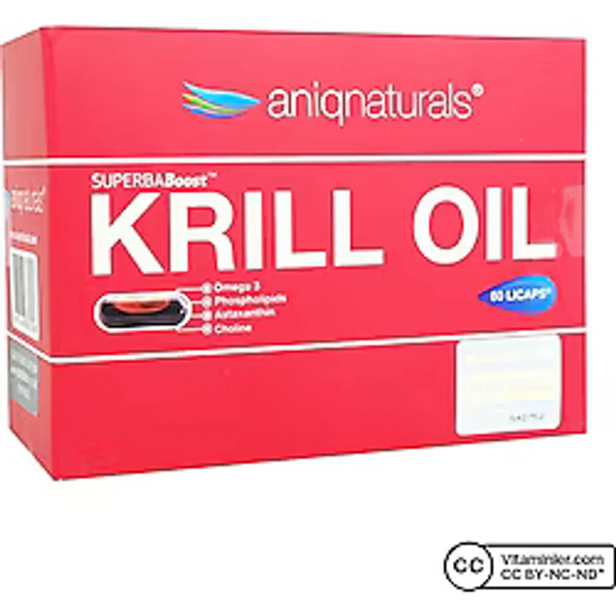Aniqnaturals Superba Krill Oil Blister 60 Kapsül