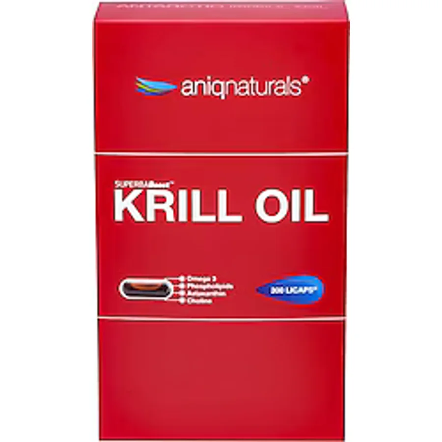 Aniqnaturals Superbaboost Krill Oil 300 Kapsül